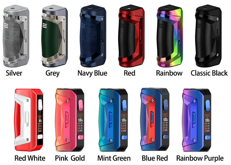 GeekVape S100 Aegis Solo 2 Mod Color
