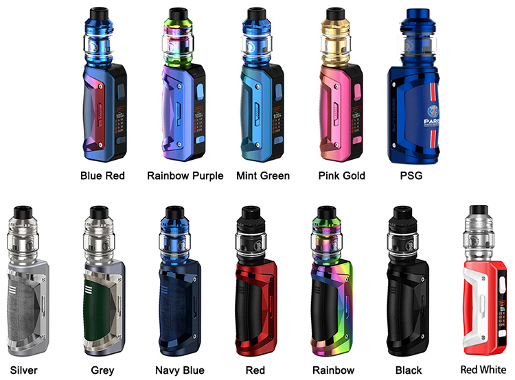 GeekVape S100 Aegis Solo 2 Kit The Whole Colors