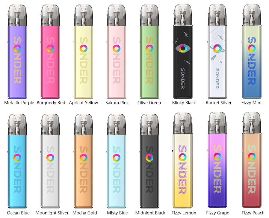 GeekVape Sonder Q2 Kit Full Color