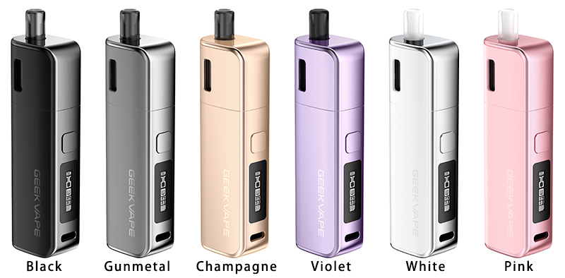 GeekVape Soul Pod Kit Full Color