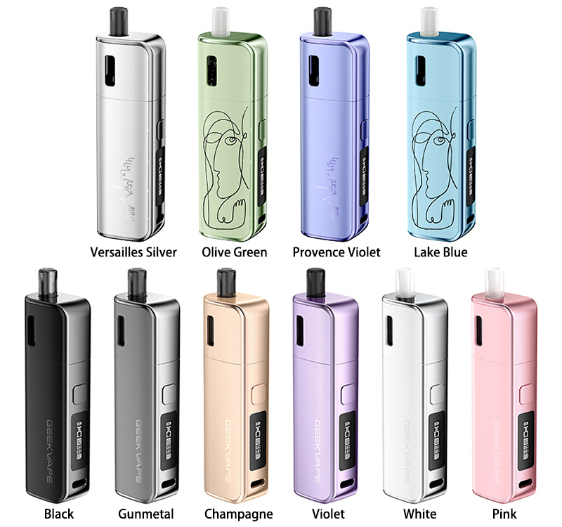 GeekVape Soul Pod Kit Full Color