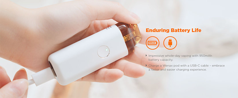 GeekVape Wenax C1 Kit Feature 1
