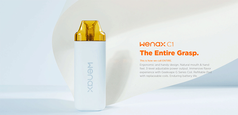 GeekVape Wenax C1 Kit Feature 3