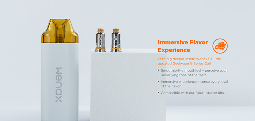 GeekVape Wenax C1 Kit Feature 5