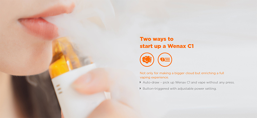 GeekVape Wenax C1 Kit Feature 11