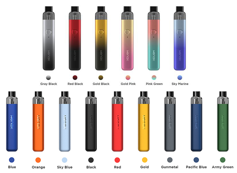 GeekVape Wenax K1 Kit Colors