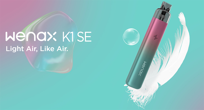 GeekVape Wenax K1 SE Kit 4. funkció