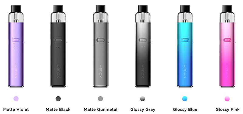 GeekVape Wenax K2 Kit Colors