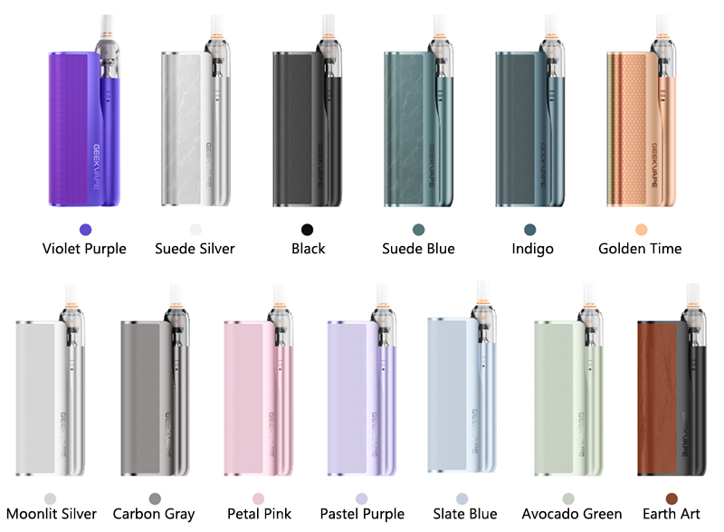 GeekVape Wenax M Starter Kit Colors