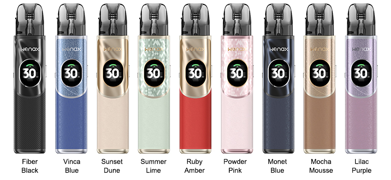 GeekVape Wenax Q2 Kit Colors