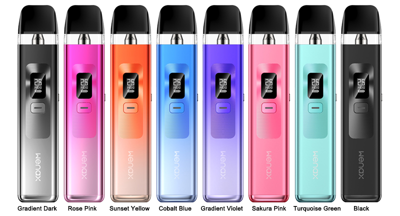 GeekVape Wenax Q Kit Colors