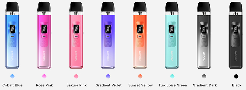 GeekVape Wenax Q Kit Colors Options