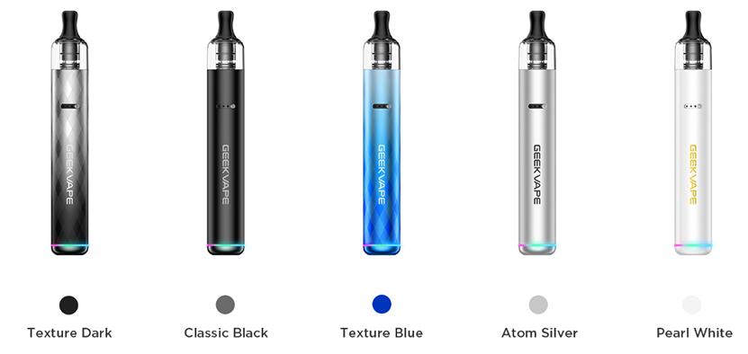 GeekVape Wenax S3 Kit Colors