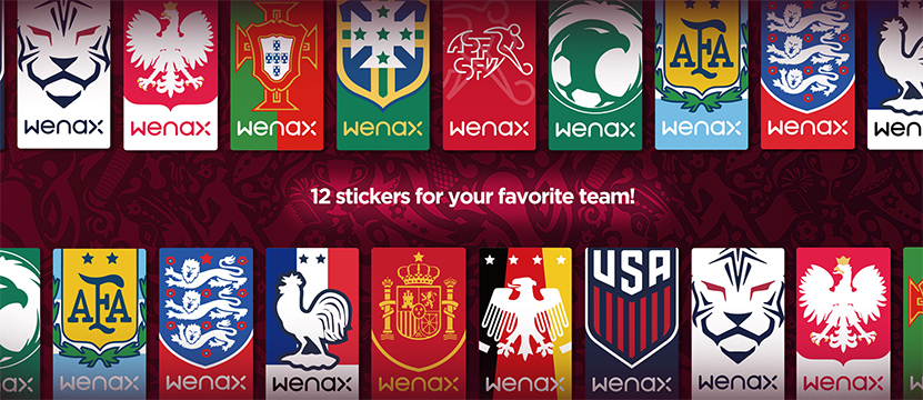GeekVape Wenax U Kit Colorful Stickers