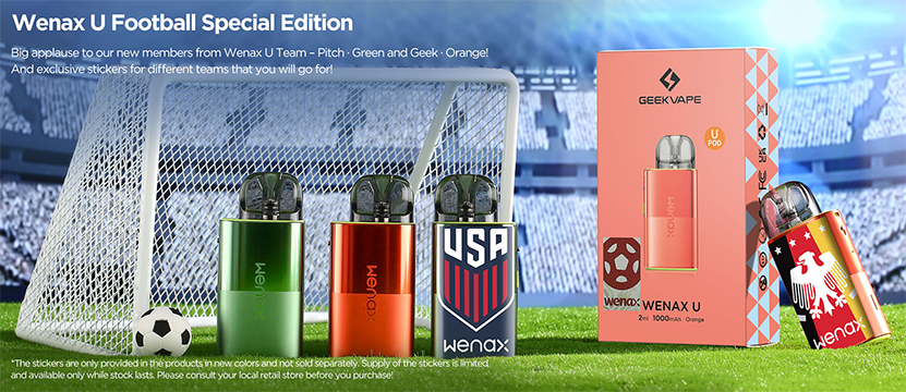 GeekVape Wenax U Kit Football Special Edition