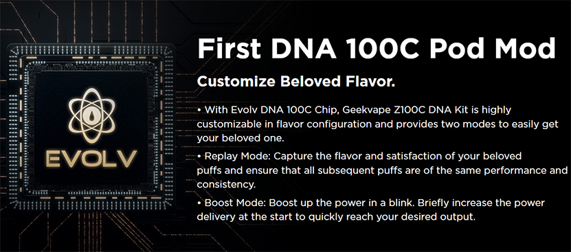 GeekVape Z100C DNA Kit DNA 100C Chip