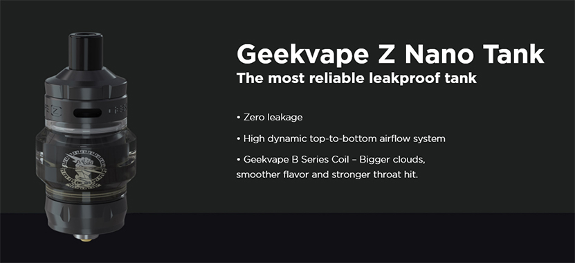 GeekVape Z50 Kit feature6