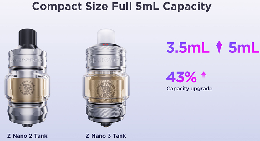 elfbar nachfüll pod läuft aus Clearomiseur Zeus Nano 2 Tank GEEKVAPE l Vapecellar.fr main image 1