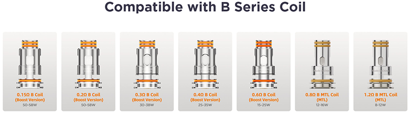 GeekVape Z Nano 3 Tank Atomizer Compatible