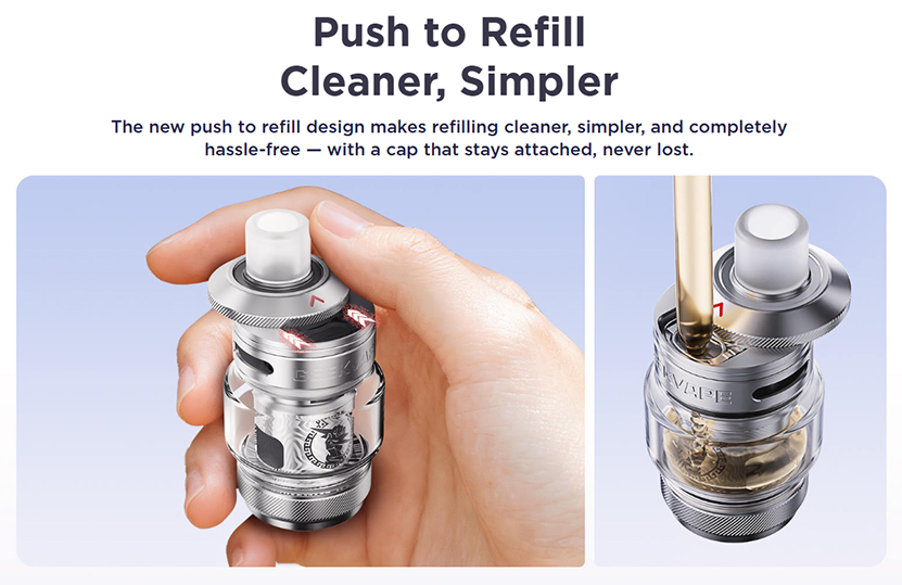 GeekVape Z Nano 3 Tank Atomizer Top Filling