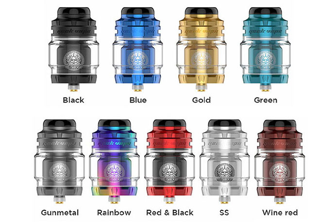 GeekVape Zeus X Mesh RTA Colors