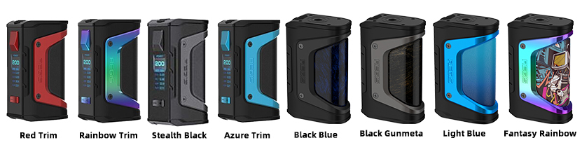 GeekVape Aegis Legend Mod Standard Edition Colors