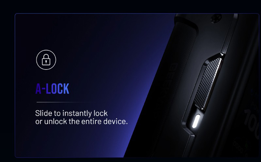Geekvape Aegis Solo 5 Kit A-LOCK Design