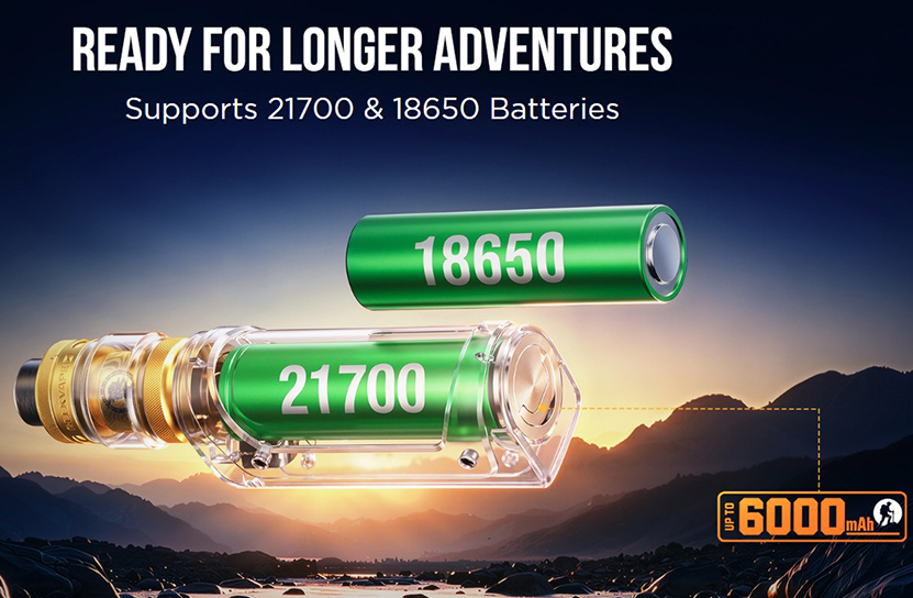 Geekvape Aegis Solo 5 Kit Battery Compatible