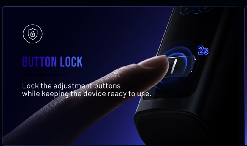 Geekvape Aegis Solo 5 Kit Button Lock