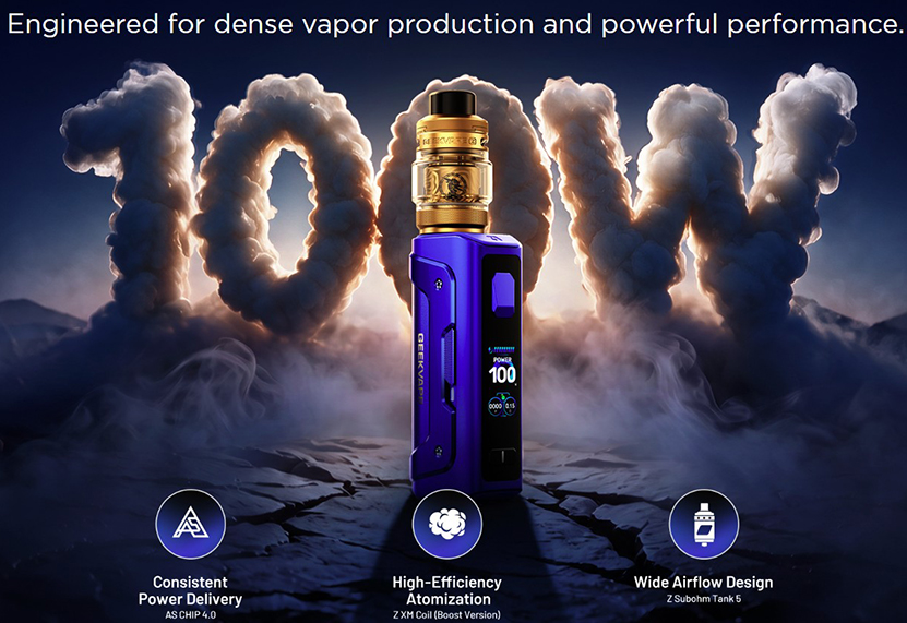 Geekvape Aegis Solo 5 Kit Dense Vapor