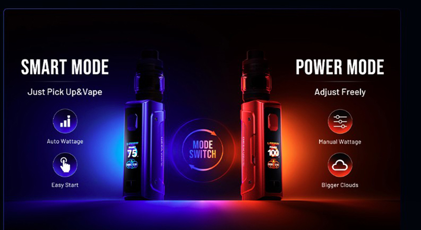 Geekvape Aegis Solo 5 Kit Dual Modes