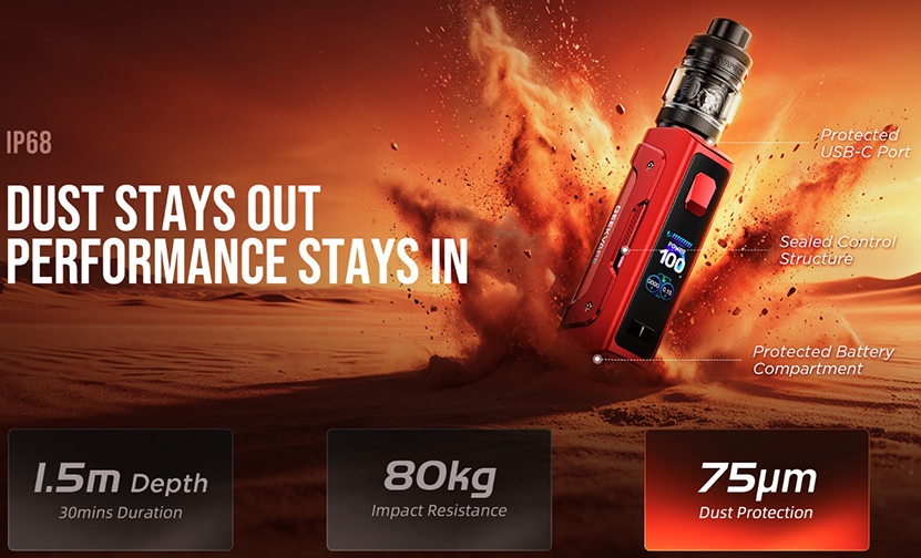Geekvape Aegis Solo 5 Kit Dustproof