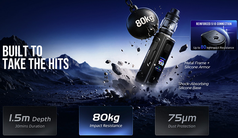 Geekvape Aegis Solo 5 Kit Shock Resistant