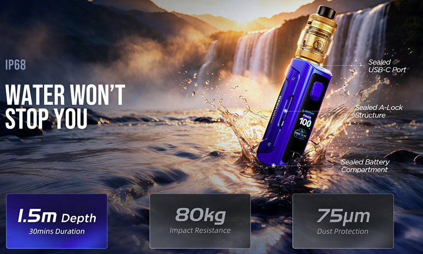 Geekvape Aegis Solo 5 Kit Waterproof
