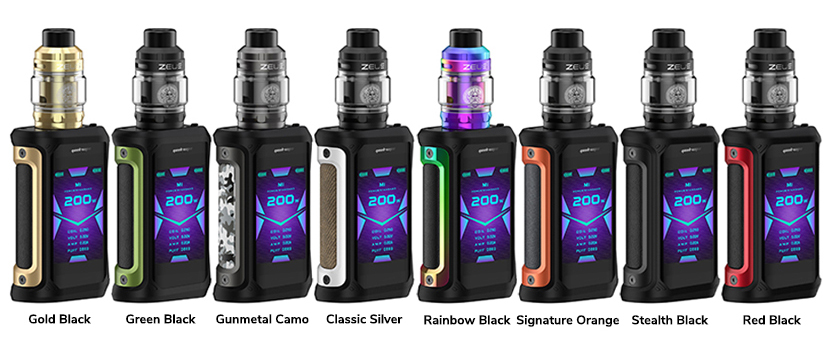 Aegis X Zeus Starter Kit  Full Colors