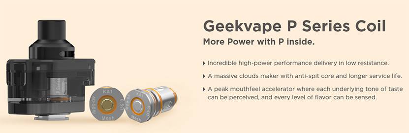 Geekvape Obelisk 60 Kit coil