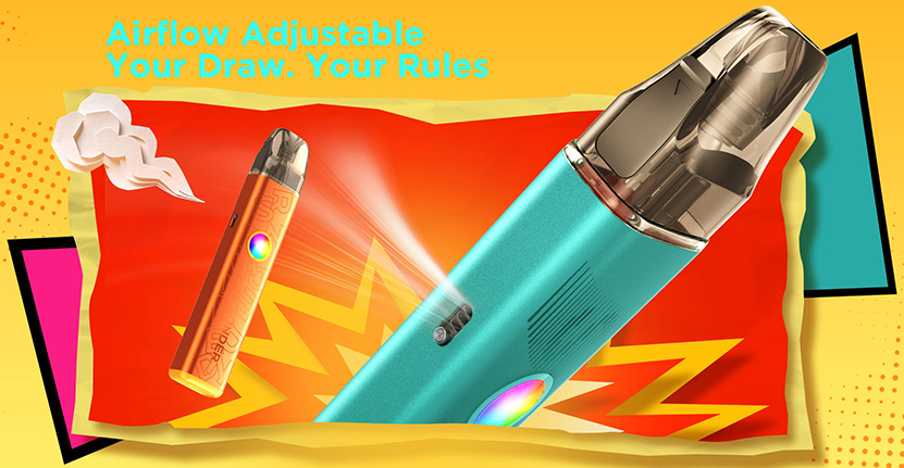 Geekvape Sonder Q3 Kit Adjustable Airflow