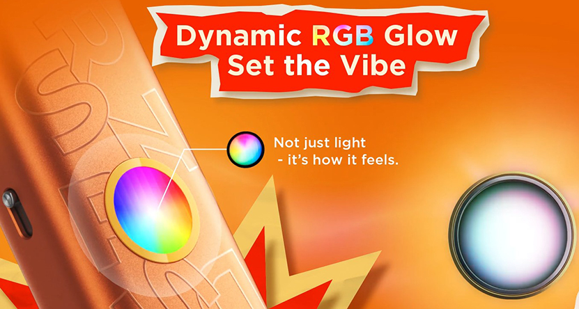 Geekvape Sonder Q3 Kit Dynamic RGB Glow