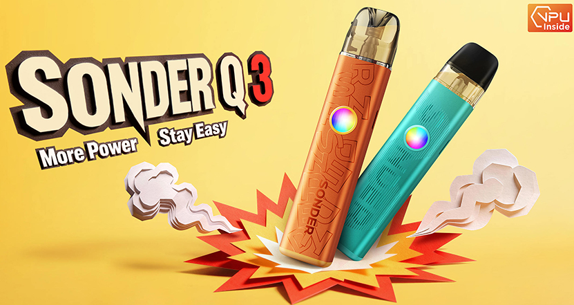 Geekvape Sonder Q3 Kit VPU Inside