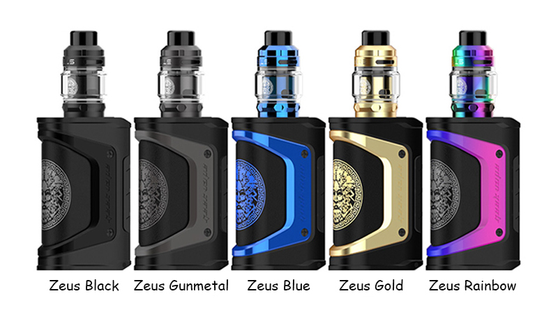 Geekvape Aegis Legend Kit with Zeus Tank All Colors