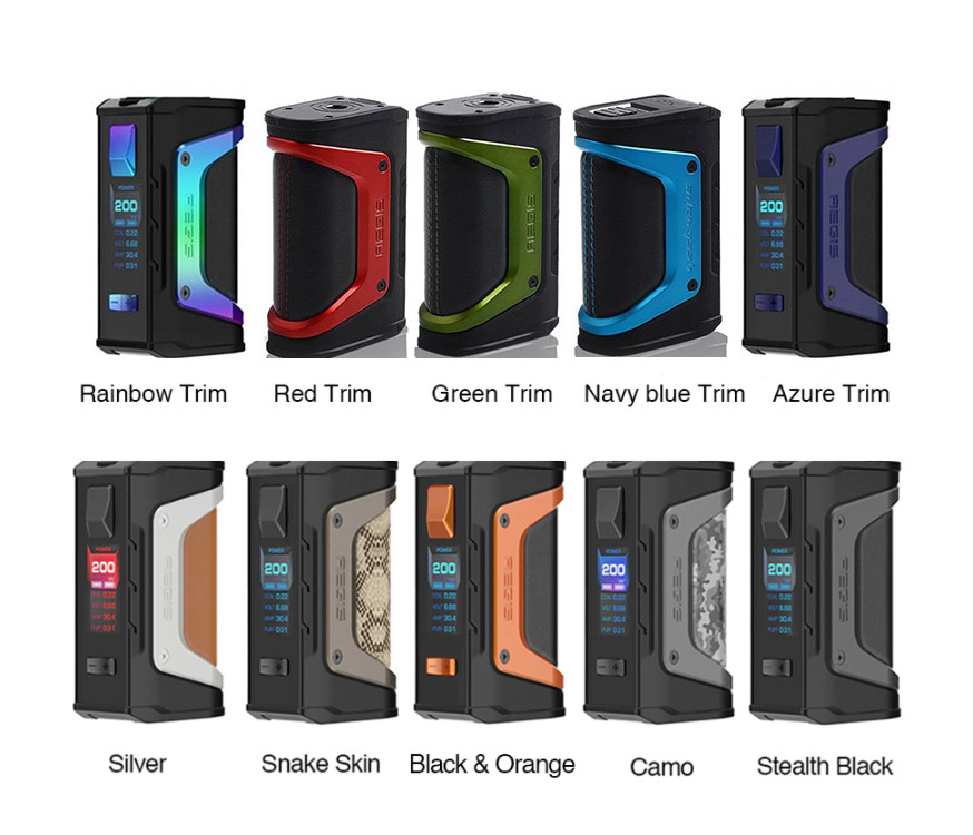 GeekVape Aegis Legend Mod All Colors