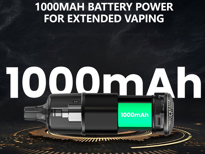 Gobar Skylin Pod Tornado Kit 1000mAh Battery