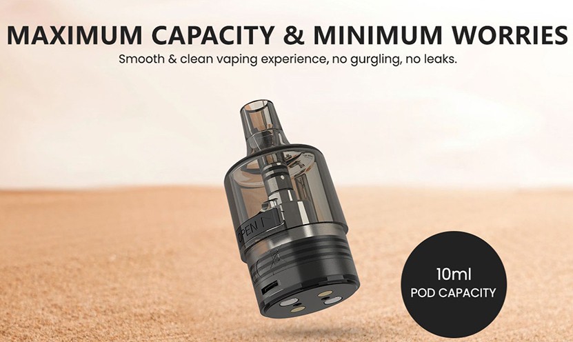 Gobar Skylin Pod Tornado Kit 10ml Capacity