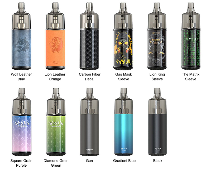 Gobar Skylin Pod Tornado Kit Colors