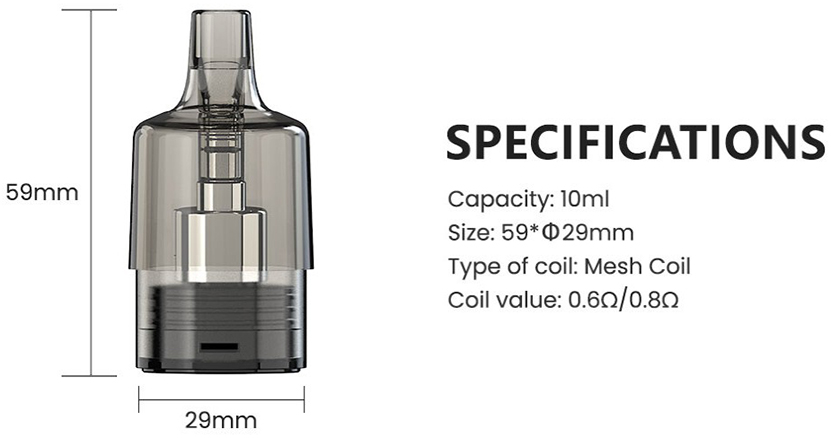 Gobar Skylin Pod Tornado Kit Specifications