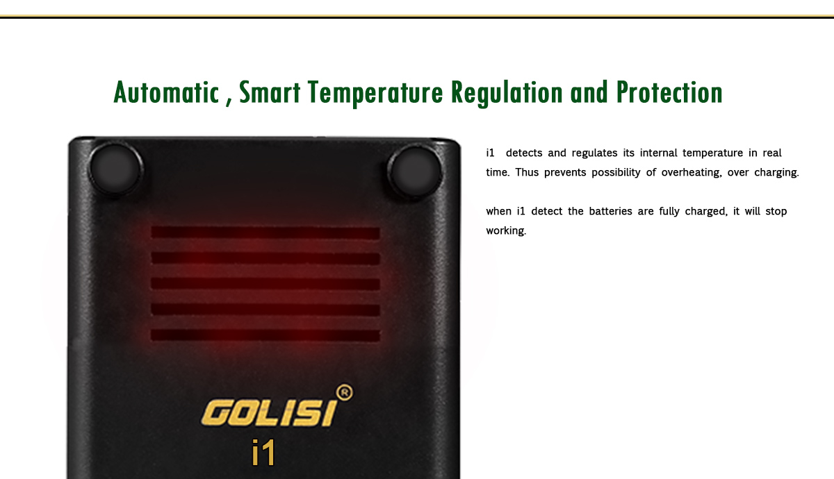 Golisi I1 Charger Features 6