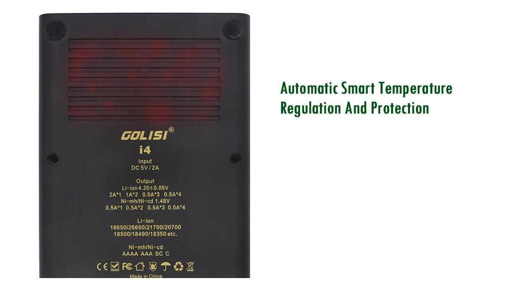 Golisi I4 Battery Features 4