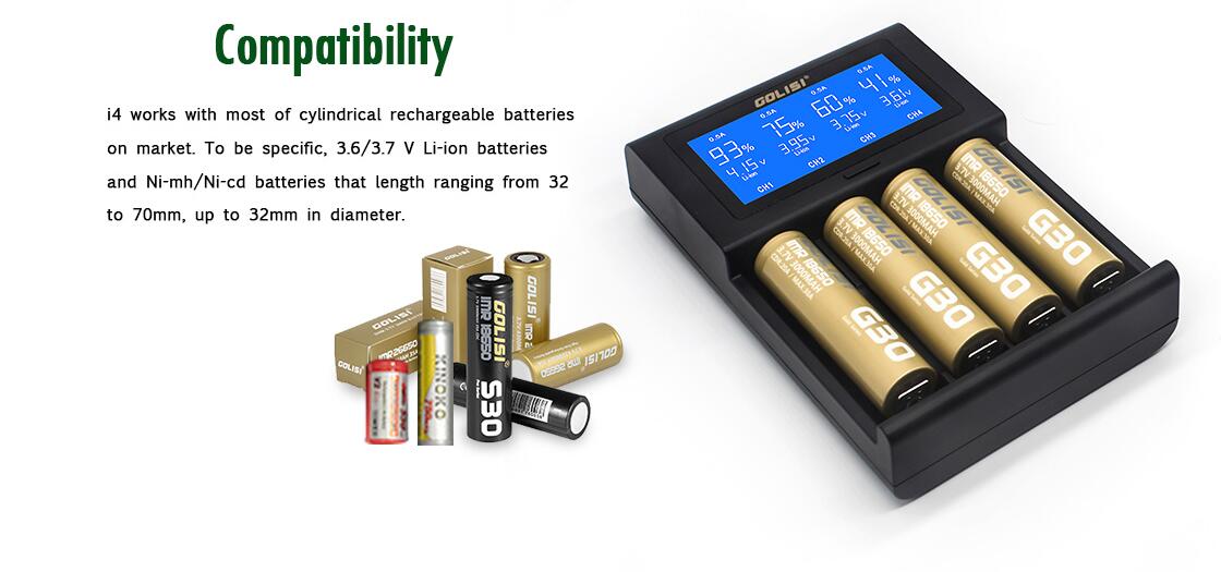 Golisi I4 Battery Features 5