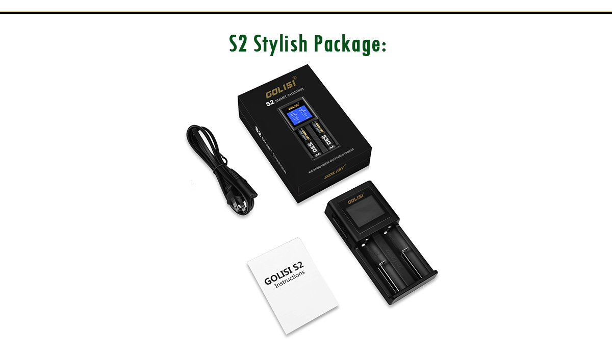 Golisi S2 Charger Package