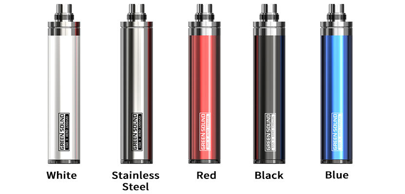 GreenSound GS eGo II Aero Battery Full Colors
